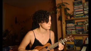 aşkta telafi olmaz  yalın ukulele cover  sevda deniz karali [upl. by Woodson]