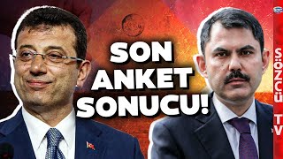 Ekrem İmamoğlu ve Murat Kurumun Seçim Yarışı Kızıştı İşte Son Anket Sonuçları [upl. by Ruperta62]