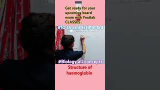 board exam 10 board 12 board biology concepts footlab classes [upl. by Marron]