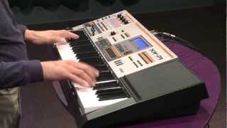 Casio XWP1 Performance Synthesizer 61Key Demo  Full Compass [upl. by Ylerebmik]