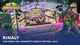 Rinaly live at Luminosity Beach Festival 2023 LBF23 [upl. by Sachs]