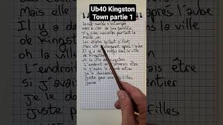 Ub40 Kingston Town partie 1 ub40 kingstontown Kingston reggae traduction traductionenfrancais [upl. by Acirema222]