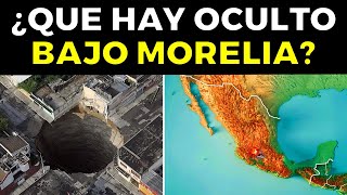 ¿Qué Hay Oculto Bajo MORELIA Michoacán [upl. by Amej]