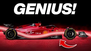 Ferrari amp Redbull GENIUS Solution For PORPOISING Problem [upl. by Alesiram]