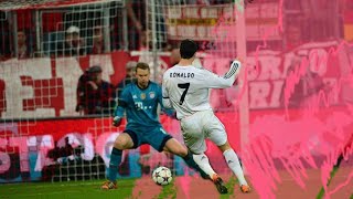 Cristiano Ronaldo vs Bayern Munich  All 9 Goals 2012  2017 [upl. by Ennovehs]