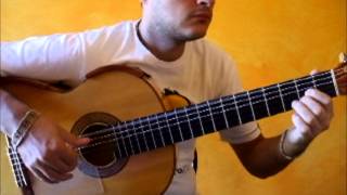 CARULLI  ALLEGRETTO IN E MAJOR  Flavio Sala Guitar Teaching Series [upl. by Bancroft]