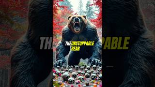 THE UNSTOPPABLE BEAR monster marvel kong godzilla evolution shorts animals [upl. by Zwiebel]