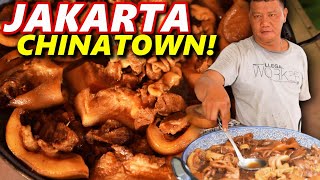 Indonesian Street Food Tour sa Chinatown Jakarta Sobrang UNIQUE [upl. by Moth]