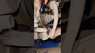 Suspension arm ball joint noise 😲🙄 mechanic shorts [upl. by Lean441]