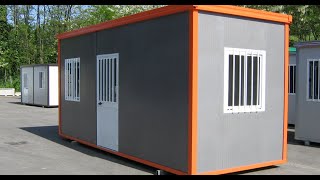 Low cost porta cabin container homes china prefab houses 40 ft for sale [upl. by Island322]