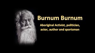 Famous Australians  Burnum Burnum one of Australias greatest indigenous activist [upl. by Adanar]