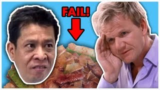 10 Times Gordon Ramsays Restaurants COOKED BAD FOOD [upl. by Jesus311]