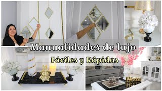 HERMOSÍSIMAS MANUALIDADES PARA DECORAR ELEGANTE art [upl. by Halian197]