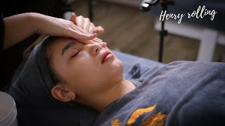 ASMR Facial Massage by MAGICAL HANDS at Maya Academy [upl. by Maxie438]