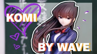 The Figure that Leaves Us Speechless Komi Cant Communicate 17 Figure by WAVE Review [upl. by Nivrek78]