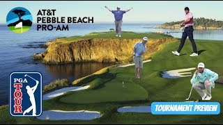 PGA 2024  Pebble Beach ProAm  Preview amp Picks [upl. by Gine]