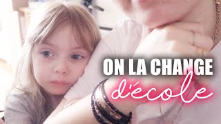 ON CHANGE ÉLIORA DÉCOLE  VLOG [upl. by Sesilu]