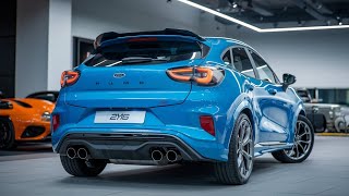 The New Ford Puma ST 2025 Finally Revealed  First look This is Amazing [upl. by Fenn898]