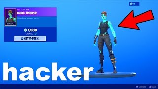 Cheater puts RARE Skins back into the ITEM SHOP Season X [upl. by Kcirednek]