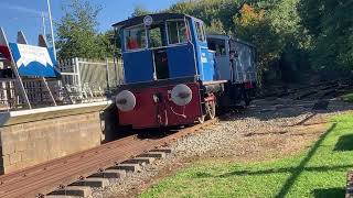 Northamptonshire Ironstone Railway Sunday 15th October 2023 [upl. by Violet]