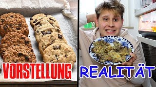 SUBWAY Cookies selber MACHEN😲🍪 nicht nachmachen😰 [upl. by Baryram333]