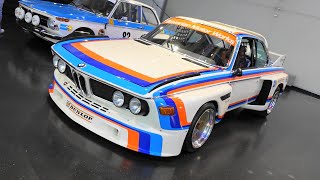 BMW 30 CSL E9  BMW Museum Munich [upl. by Etnuahc]