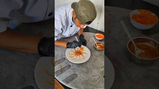 new plaiting food plattingfoodart drawing cooking chef artdrawing painting [upl. by Neellok572]