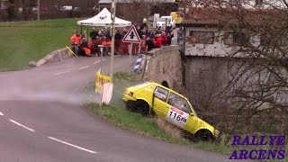 Rallye Baldomérien 2024  Show amp Mistakes [upl. by Asi286]