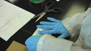 Ohio University Forensic Chemistry Lab Fingerprinting [upl. by Elliott]