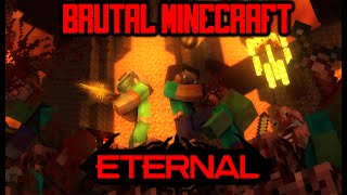 BRUTAL MINECRAFT ETERNAL  for Doom II [upl. by Nikolaus]