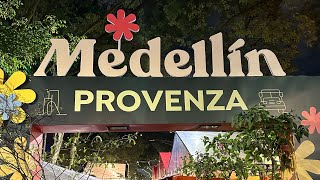 Exploring Provenza in Poblado Medellín COLOMBIA — it’s AMAZING [upl. by Jaimie]