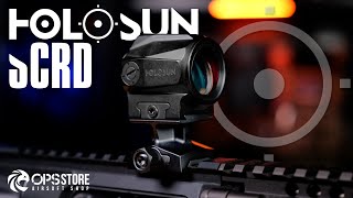 Holosun SCRS  Un Viseur Ultra Compact qui Change la Donne  ENG SUB [upl. by Hanad]