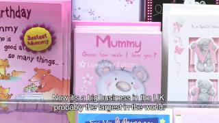 English  Greetings card A1A2  with subtitles [upl. by Fifi]