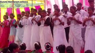 SINAI BURU COT RE Grahampur Circle Youths Cristian songsSantali Christian Dance video [upl. by Cohen]