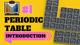 Periodic Table Introduction  MSCHEMIC [upl. by Nosiddam]