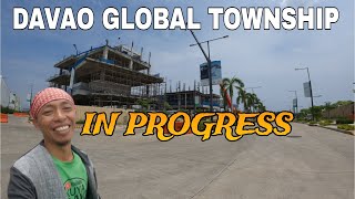 DAVAO GLOBAL TOWNSHIP IN PROGRESS  DAVAO DEVELOPMENT  travel pH [upl. by Henryk835]