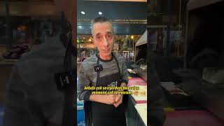 Manisa Turgutluda Dürümcü Şükrü Ustadan KEBAP HİKAYESİ 💯👌 [upl. by Akenom]