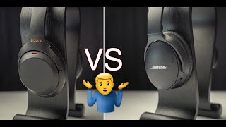 Bose QC45 vs Sony WH1000XM4 Headphones Recommended [upl. by Ahtiuqal]