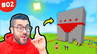 My CHADDI House 😂  Minecraft Survival 2  Hitesh KS [upl. by Noevad]