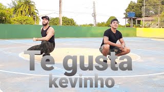 TE GUSTA  KEVINHO COREOGRAFIA [upl. by Wessling141]