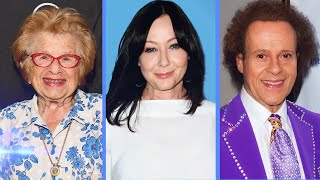 Richard Simmons Shannen Doherty Dr Ruth Died This Weekend [upl. by Luapsemaj]