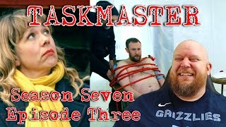 Taskmaster 7x3 REACTION  Creative Tasks are the best Tasks insert fog horn noise here [upl. by Acinelav736]