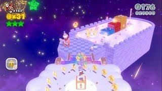 Super Mario 3D World 100 Walkthrough Part 41  World Crown  Champions Road [upl. by Llennor143]