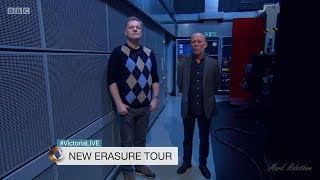 Erasure  Victoria Derbyshire  23rd Jan 2018 [upl. by Aciraa480]