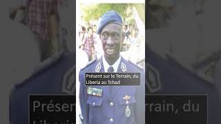 Colonel Abdoulaye Aziz Ndaw  Héro de la Gendarmerie Sénégalaise arméesénégalaise senegal221 [upl. by Ariahay]