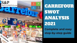 How to do Carrefours SWOT Analysis Strengths Weaknesses Opportunities and Threats decoded [upl. by Garland888]