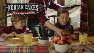 Kodiak Cakes  Whole Grains Taste Better [upl. by Areval]