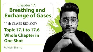 Topic 171 to 176 Breathing and Exchange of Gases in One Shot for NEET 2022 11thHuman Physiology [upl. by Tala]