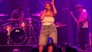 Mahalia I Wish I Missed my Ex live in Seattle at The Neptune Theater IRLTOUR2024seattle [upl. by Cranford769]