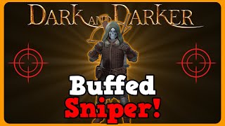 PVP Adventures 52 Headshot Sniper Ranger Solo High Roller Highlights Ruins  Dark and Darker [upl. by Sachiko743]